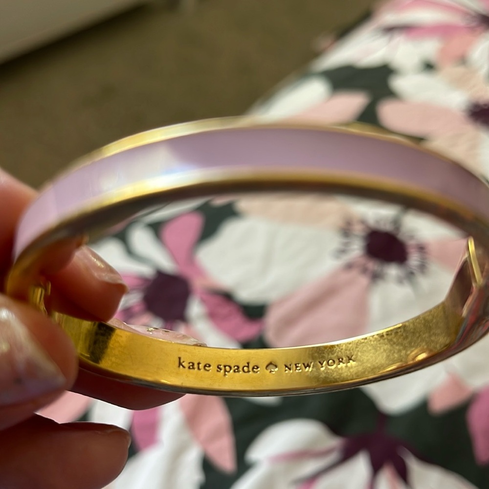 Lavender bracelet